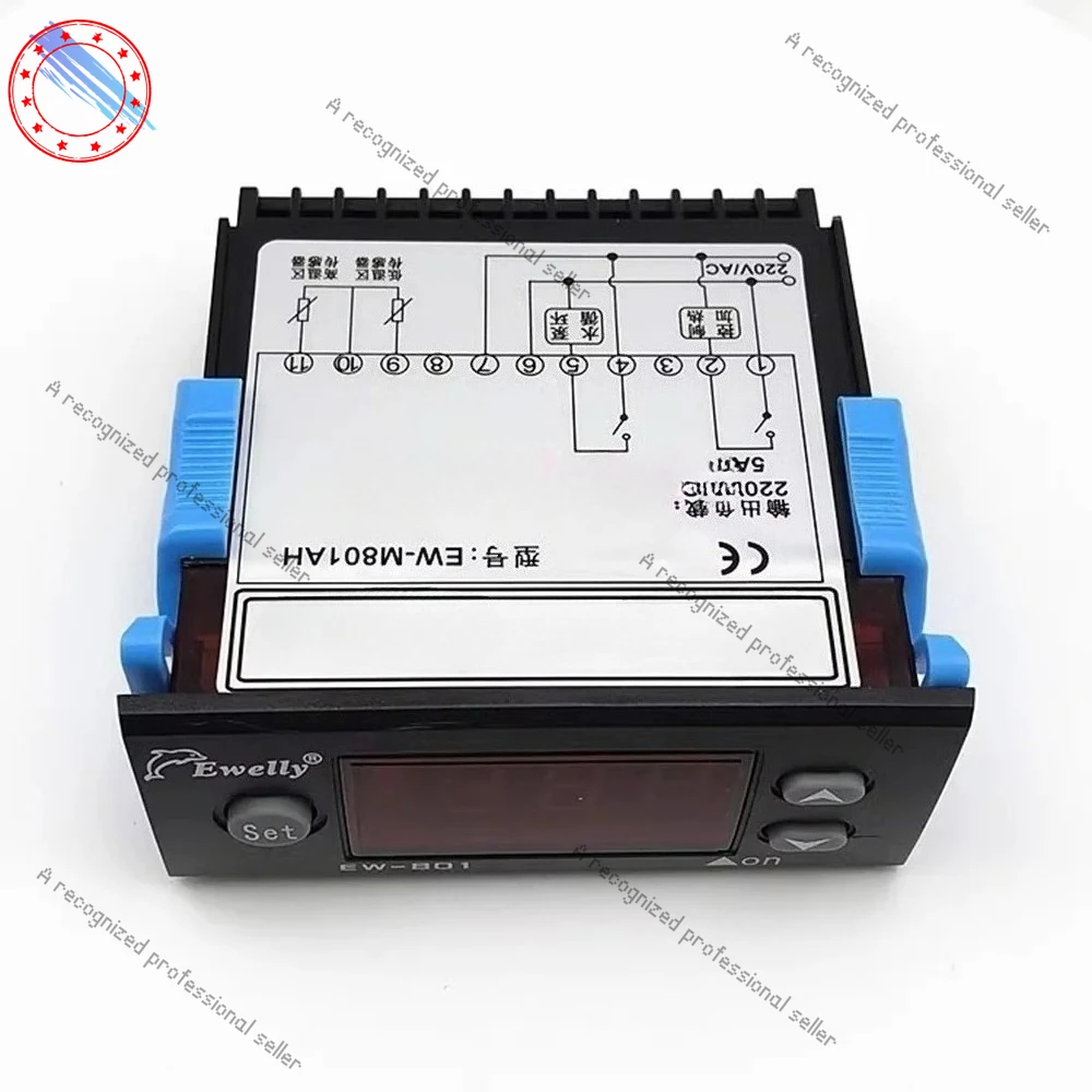 

Микрокомпьютерный регулятор температуры EW-801AH Контроллер температуры замерзания EW-M801AH