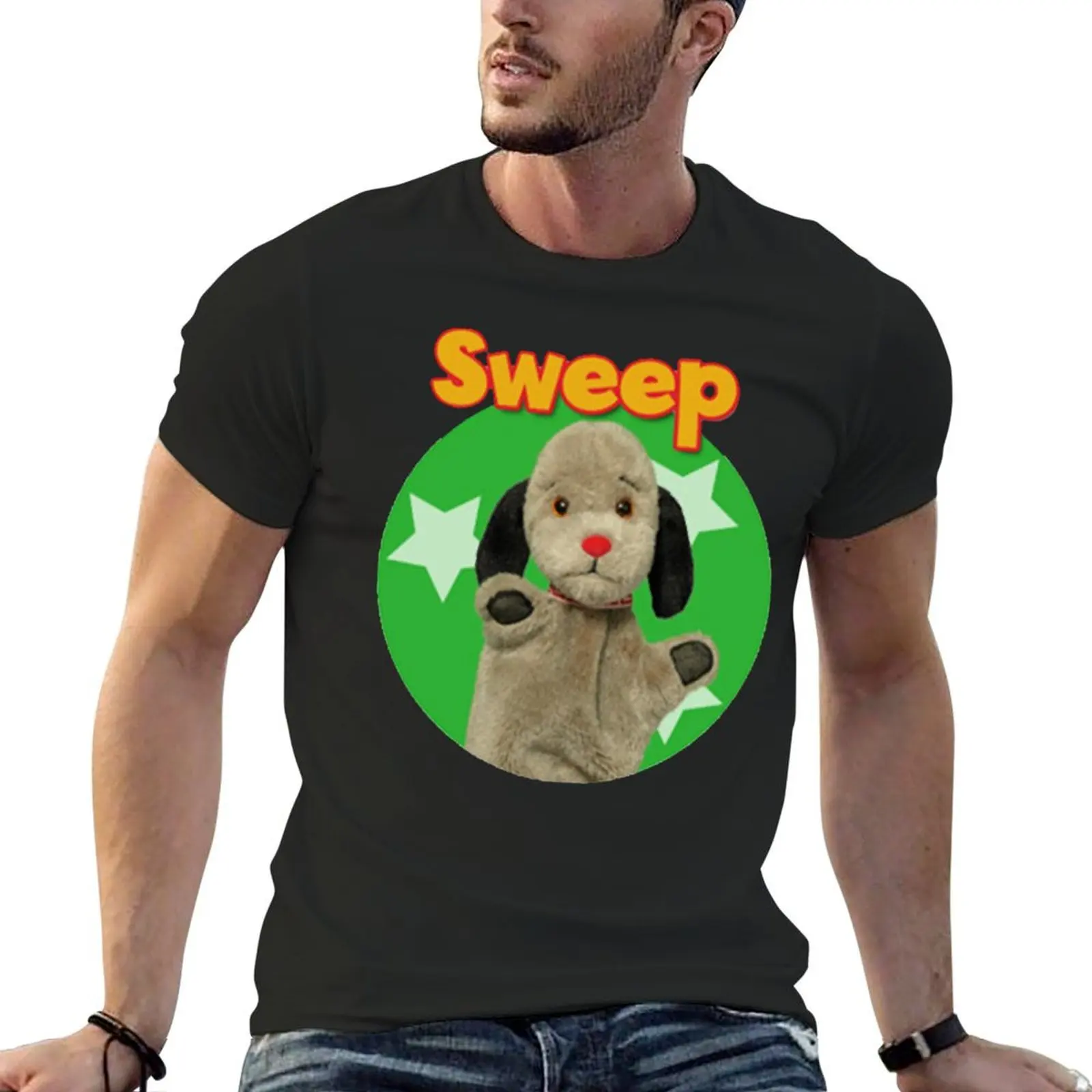 Sooty and sweep T-Shirt heavyweights graphic tee shirt anime shirts men