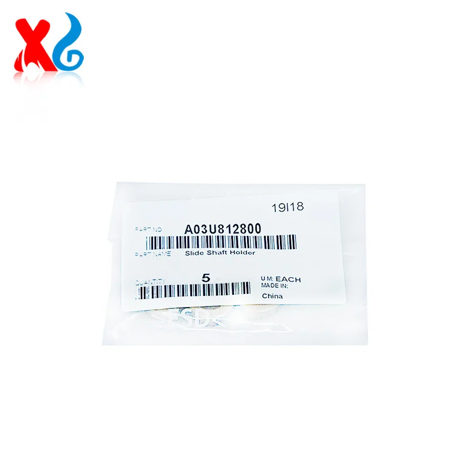 A03U812800 Original Slide Shaft Holder for Konica Minolta Bizhub Pro 1051 1050 1200 1200P C5500 C5501 C6500 A03U-8128-00