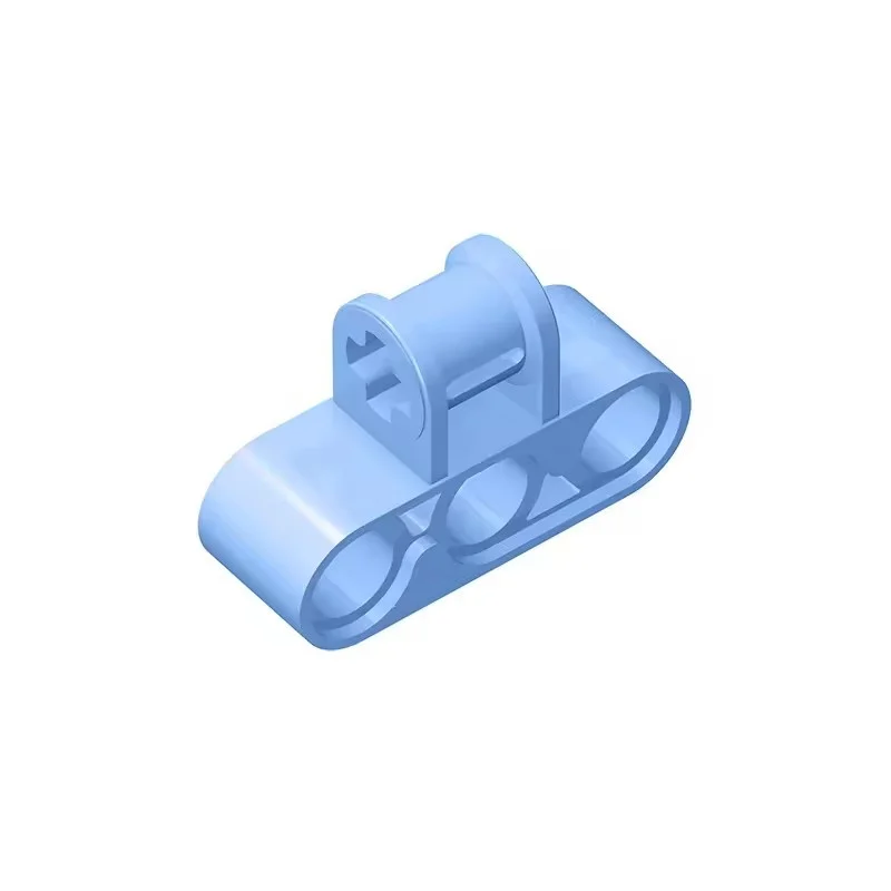 50pcs 63869 Connector Perpendicular Triple Bricks Collections Bulk Modular GBC Toys For Technical MOC DIY Gifts Sale Buildings B