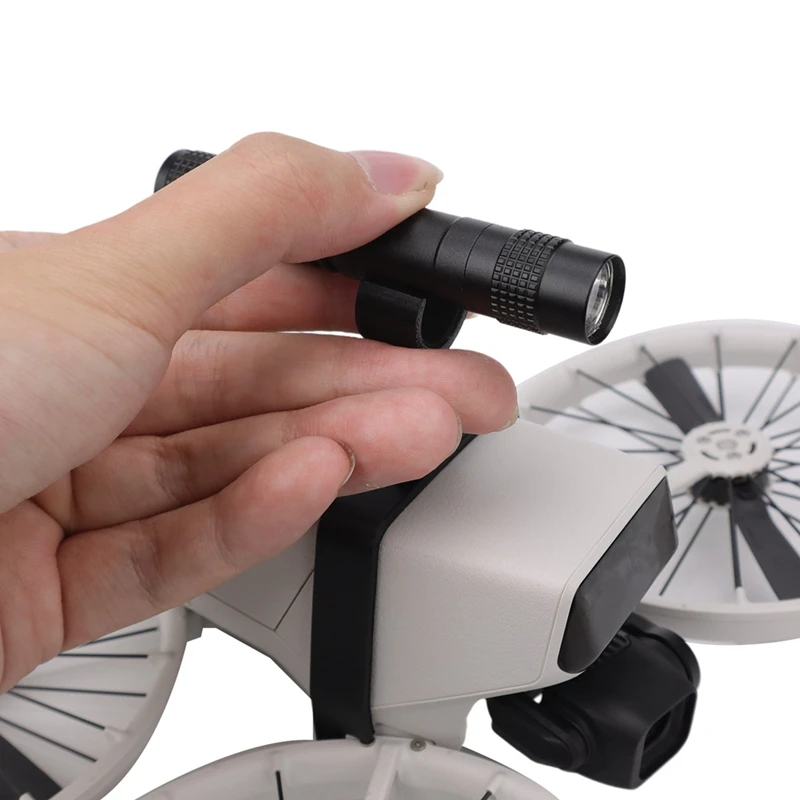الطائرة بدون طيار ليلة الطيران مع حامل جبل الطائرة بدون طيار LED أضواء المصباح فلاش مصباح عدة ل DJI الوجه الملحقات
