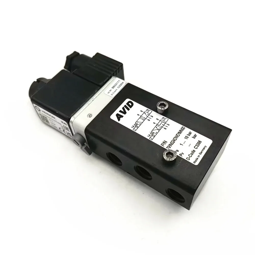 

Solenoid Valve AVID P/N 791N024DWD1MN00 NORGREN 2636047.0242.024.00 3/2 Direction Control Valve