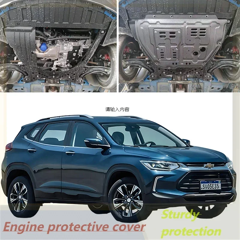 

Vehicle - Specific Splash - Proof Durable Sturdy Engine Undercover And Lower Mudguard For Chevrolet TRAX 2014-2023
