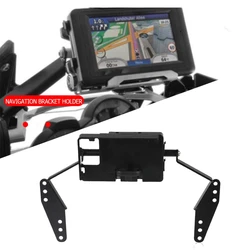 Soporte de cargador para manillar de coche, accesorio de navegación para Suzuki v-strom 650 XT DL650 650XT DL650XT VSTROM 1000 DL1000 GPS 2014-2022, 12MM