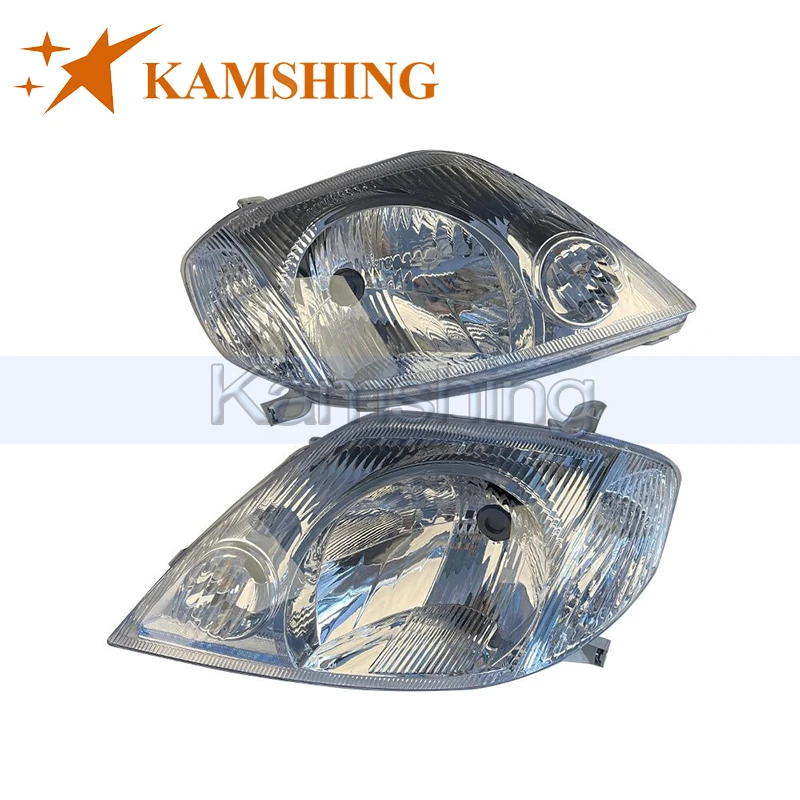 CAPQX A pair Front Bumper Headlight For Toyota Corolla NZE12 ZZE12 2000-2003 Front Head Light Headlamp Head Lamp