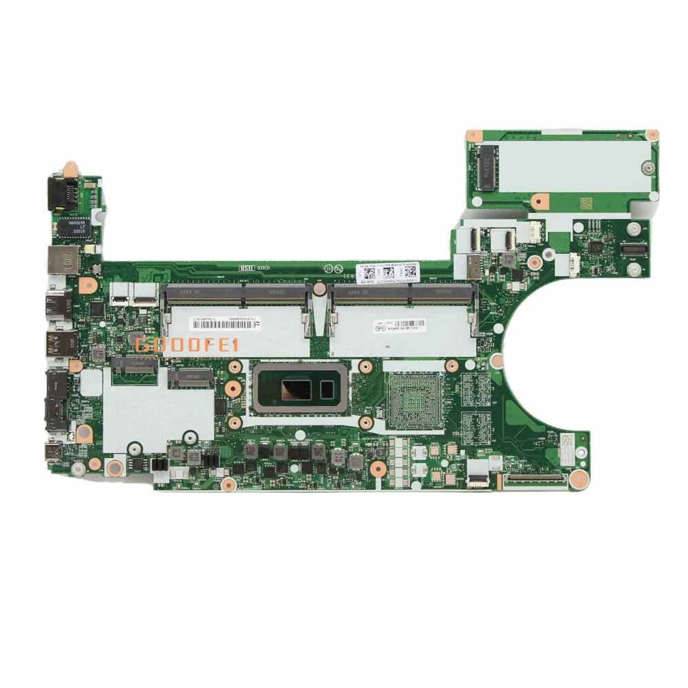 

Laptop Motherboard Mainborad NM-C631 GL4A0 / GL5A0 CPU: I5-10210U UMA DDR4 For Thinkpad L14 L15 FRU:5B20W77438 100% Test Ok