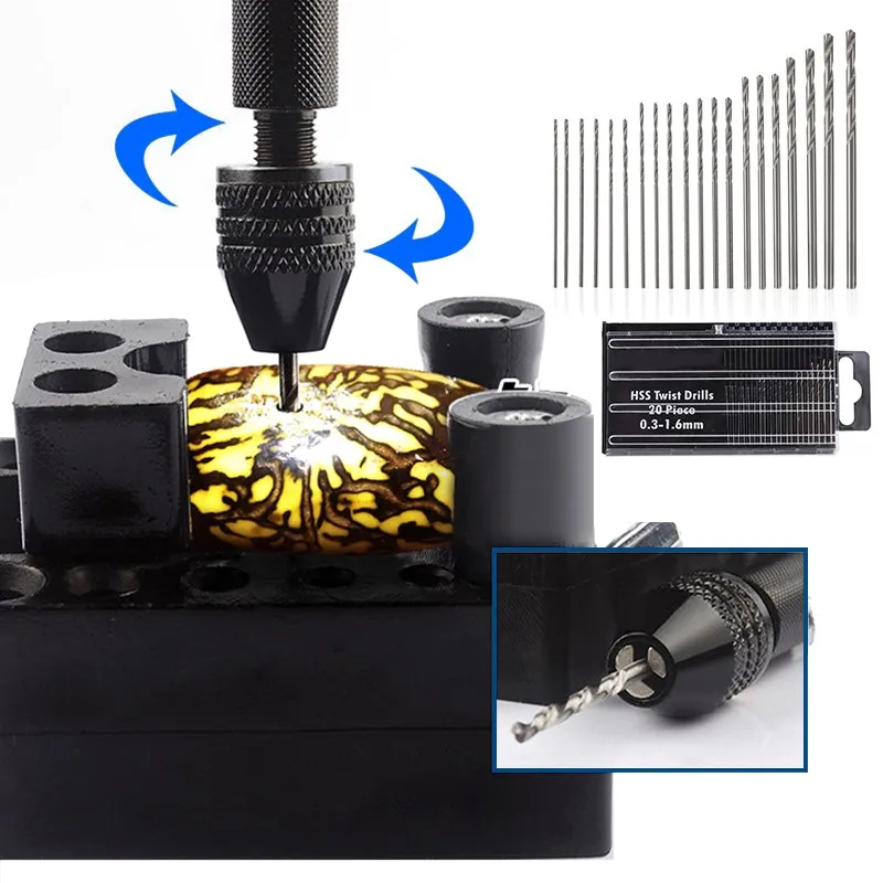 Gravador abrasivo, conjunto de ferramentas rotativas, com broca torcida, mini adaptador de broca, ferramentas rotativas, dremel
