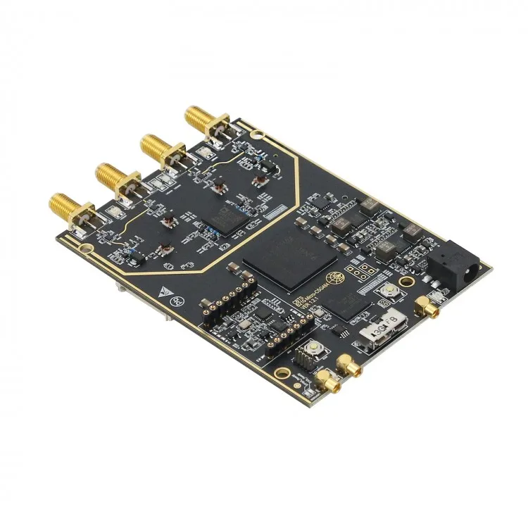 Placa de desenvolvimento SDR 70MHz-6GHz USB 3.0 compatível com USRP-B210 MICRO + sem OCXO
