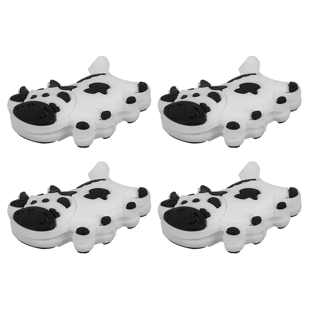 

4 Pcs Animal Shape Shock Absorber Funny Tennis Dampeners Accessories for Racket