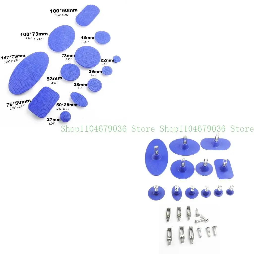 

652F Car Dent Repair Tool Mini Car Dent Tulece Автобардируйте панель панели для снятия всасывания всасывающая чашка для вмятин