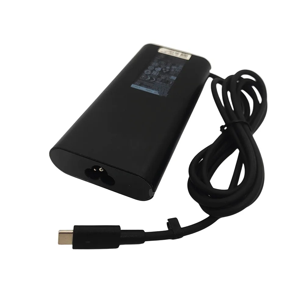 Imagem -04 - Usb Tipo-c ac Portátil Adaptador Carregador de Energia para Dell Xps 15 9575 9570 9500 Xps 17 9700 Precisão 5550 Fonte de Alimentação 130w 20v 6.5a