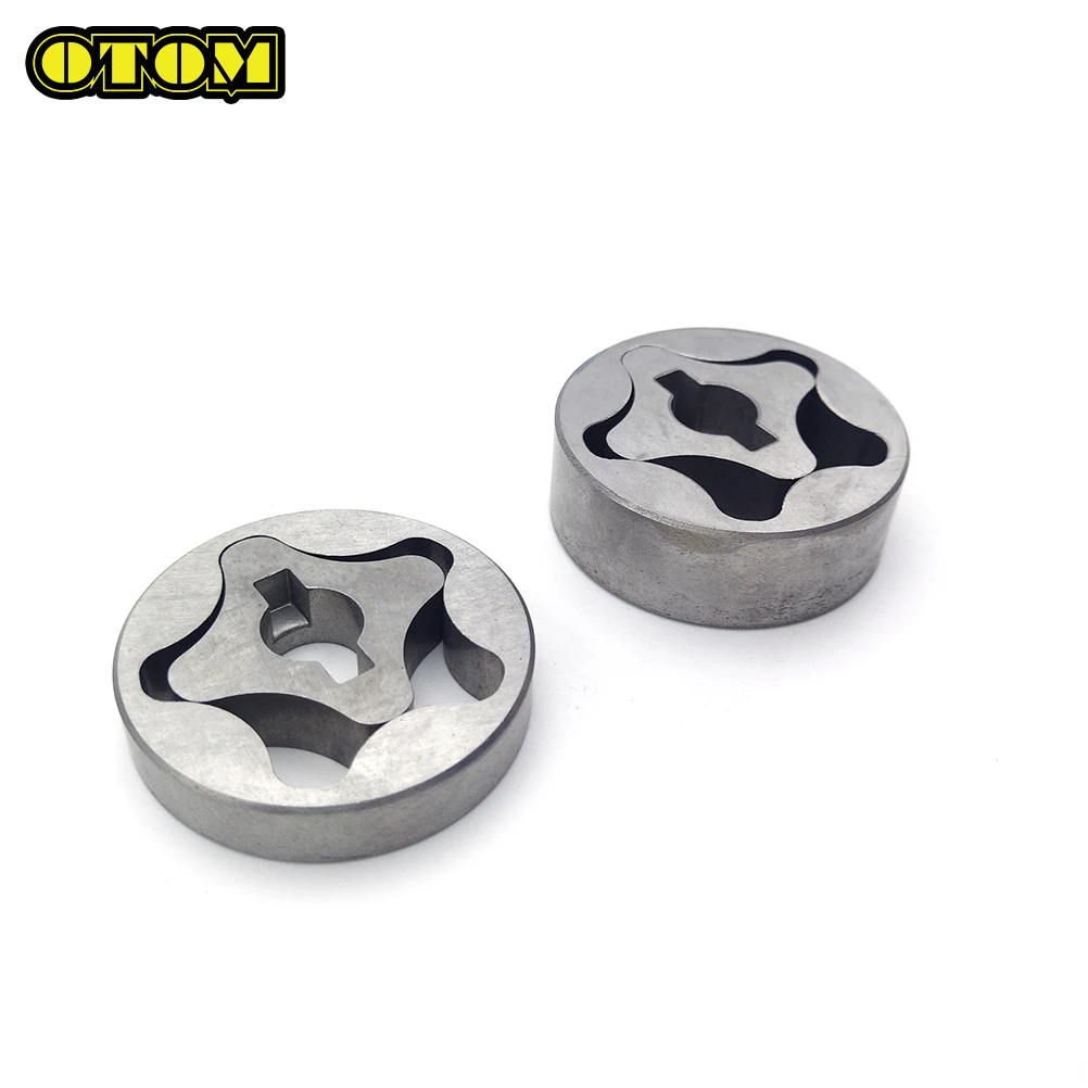Motorcycle Outer Inner Oil Pump Rotor For ZONGSHEN NC250 NC450 KAYO BSE MOTOLAND AVANTIS ENDURO GR BRZ Motax ZUUMAV Engine Parts