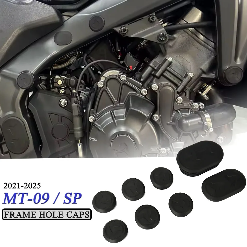 

Frame Plugs Set Hole Caps For YAMAHA MT09 mt09 MT 09 MT-09 SP 2021 2022 2023 2024 2025 Motorcycle Accessories US $31.11