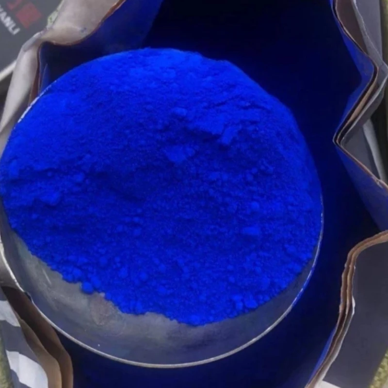 Ultramarine Pigment Powder 5008 Color Plastic Paint Coating Advertising Rubber Whitening Agent Ancient Architectural Painting