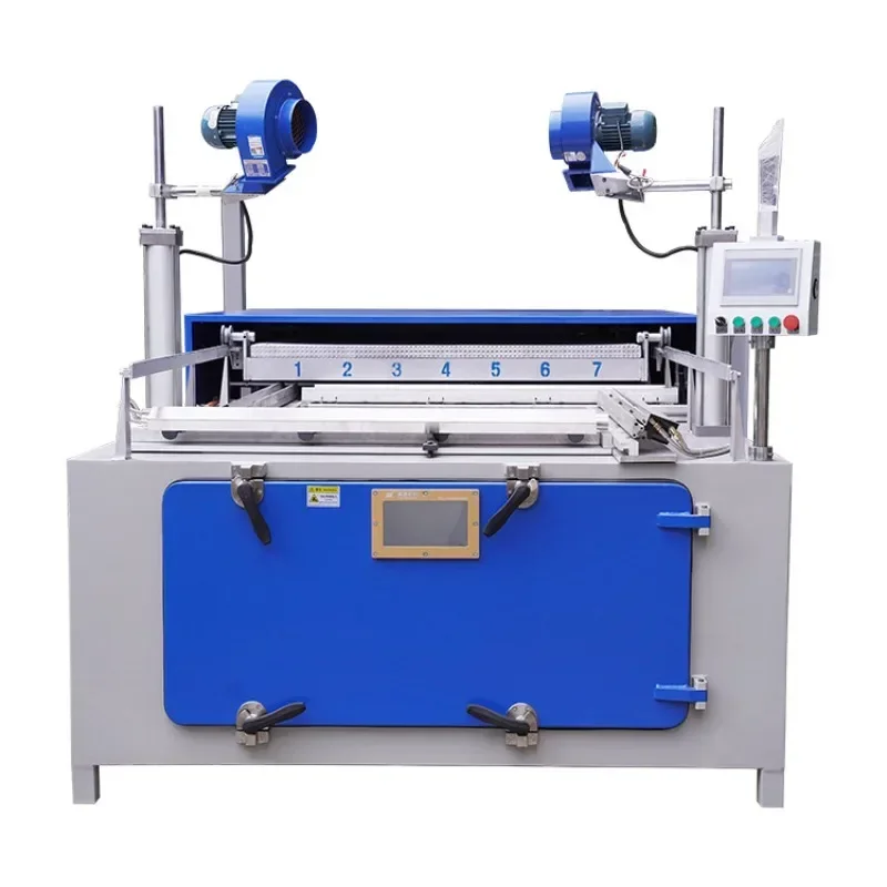 Automatic ABS small thick sheet thermoplastic material blister forming machine