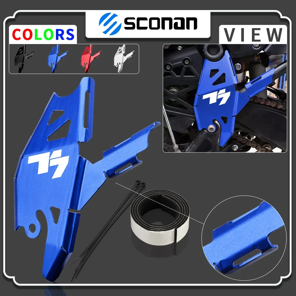 

For YAMAHA T7 Rally T 7 2019 2020 2021 Motorcycle Accessories CNC Aluminum Bumper Frame Protection Guard Protectors Cover