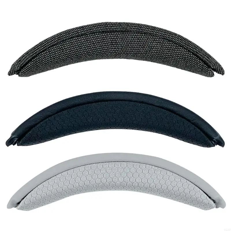 แถบคาดศีรษะหนัง 95AF ศีรษะหัวคานด้านบนส่วนหัวรองรับส่วนรองรับสำหรับ QC35 QC35II QC45 QC45II ชุดหูฟังชิ้นส่วน