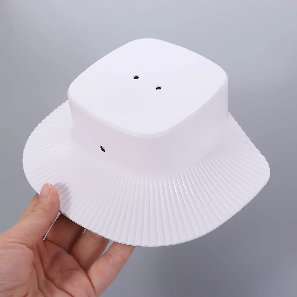 White Security Camera Cover Wall Mounted Dustproof Weatherproof Cover UV-proof Weather Resistant Protective Cover