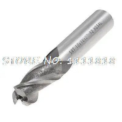 

Milling Cutter Tool Straight End Mill 16mm x 16mm x 32mm x 92mm 3 Flutes