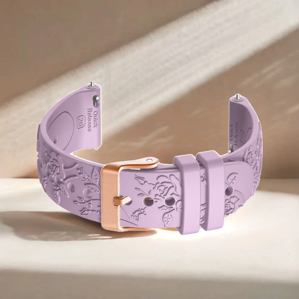 20 مللي متر سيليكون حزام لهواوي ساعة الشرف ماجيك 2 GT 3/2 42 مللي متر Smartwatch العصابات ل GT3 برو 43 مللي متر استبدال حزام الساعات سوار