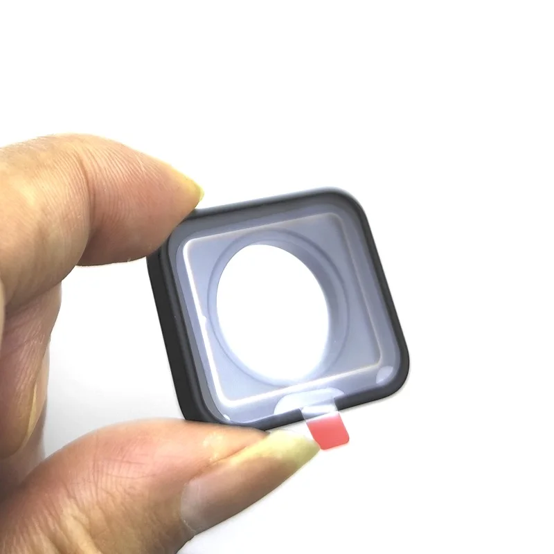 GoPro Hero 7 블랙 보호/UV 필터 유리 렌즈 캡 보호 커버용 유지 보수 교체 원래 액세서리