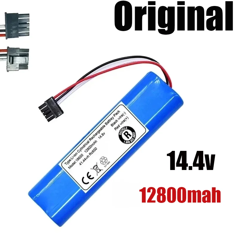 New Bateria original para VIOMI Robot Aspirador de pó, 14.8V, 12800mAh, V2Pro V-RVCLMB21B STYJ02YM