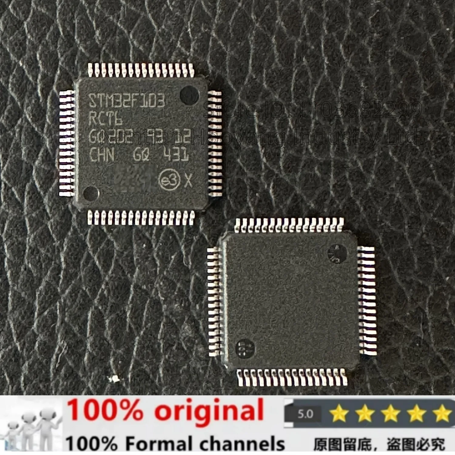 

Original Only 2pcs/5pcs/10pcs/Lot STM32F103RCT6