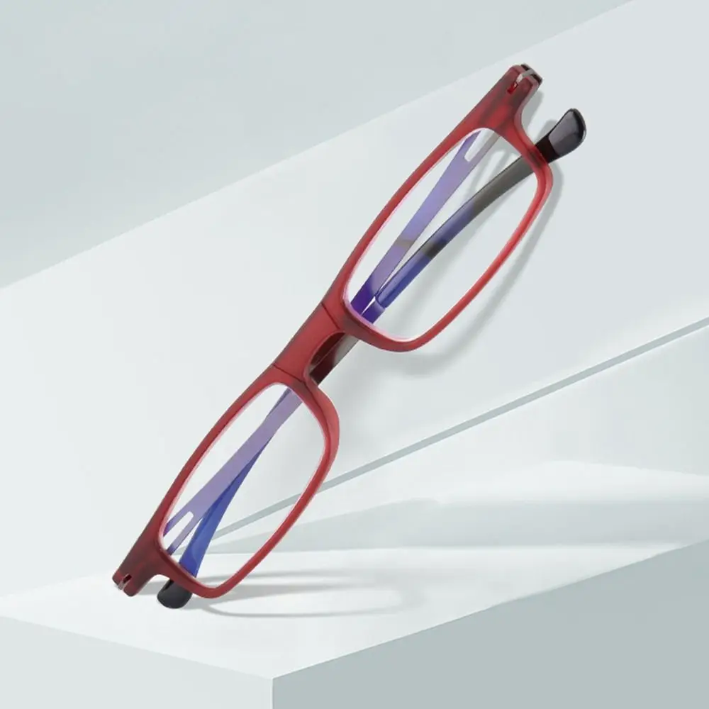 

Blue Ray Blocking Anti-Blue Light Reading Glasses Folding With Glasses Box Optical Spectacle Eyeglass Portable Eye Protection