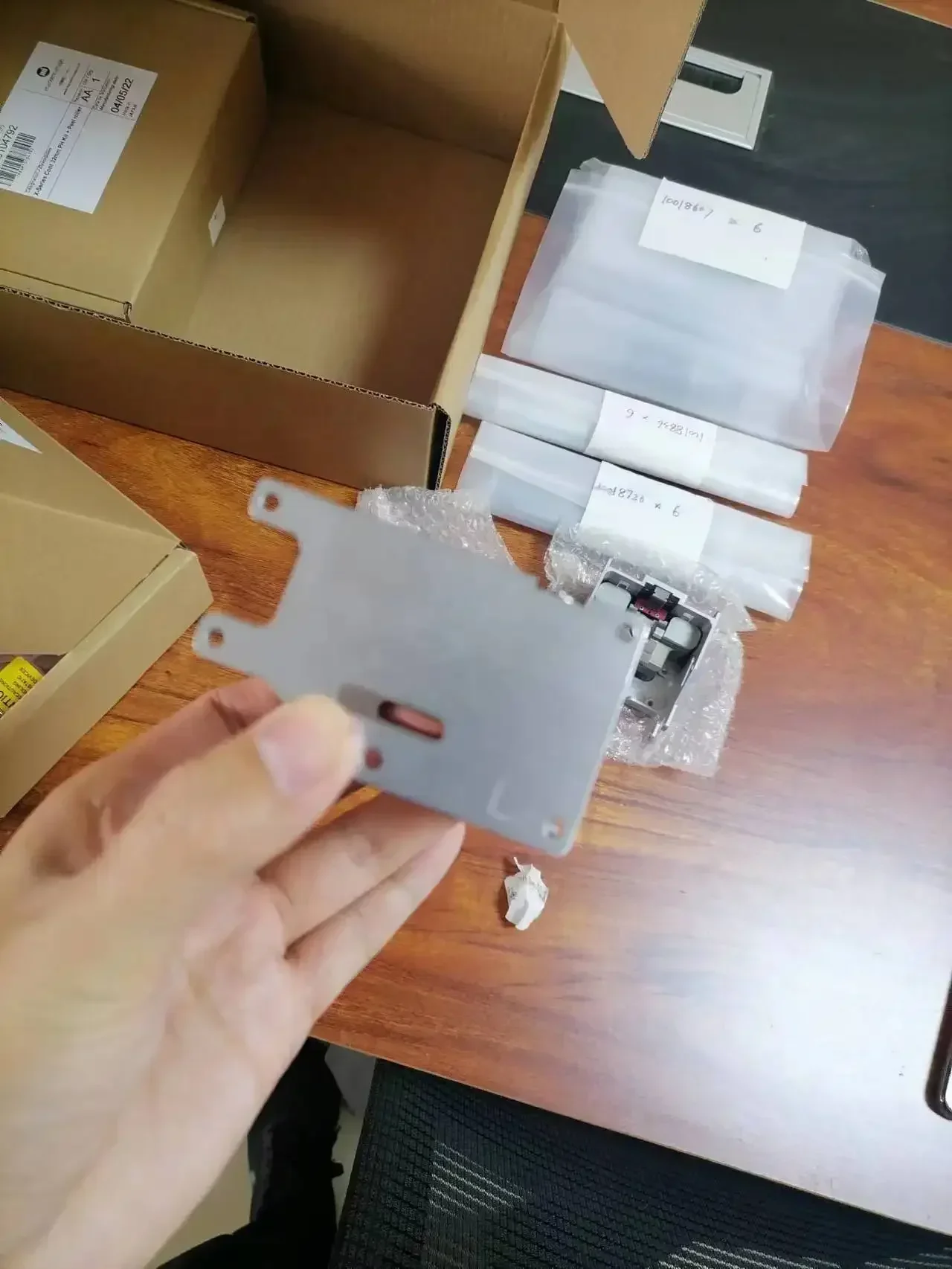 Part Number TS401165 Printhead Module Assembly Printer Compatible with HP Designjet T3500 T5500 Printhead Module Assembly