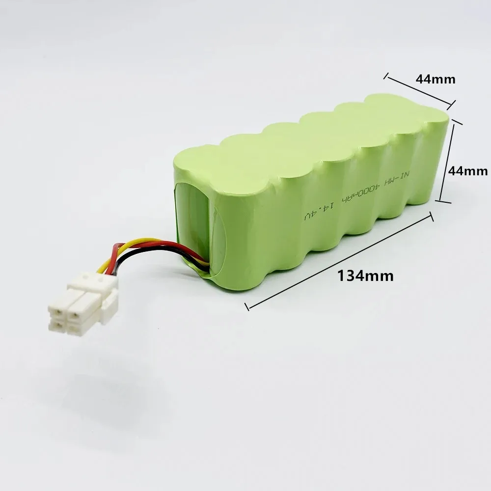 14.4V 4500mAh Nimh Vacuum Cleaner Battery  NaviBot SR8840 SR8845 SR8855 SR8990 VCR8845 VCR8895 VCR8730 SR8750 VCA-RBT20