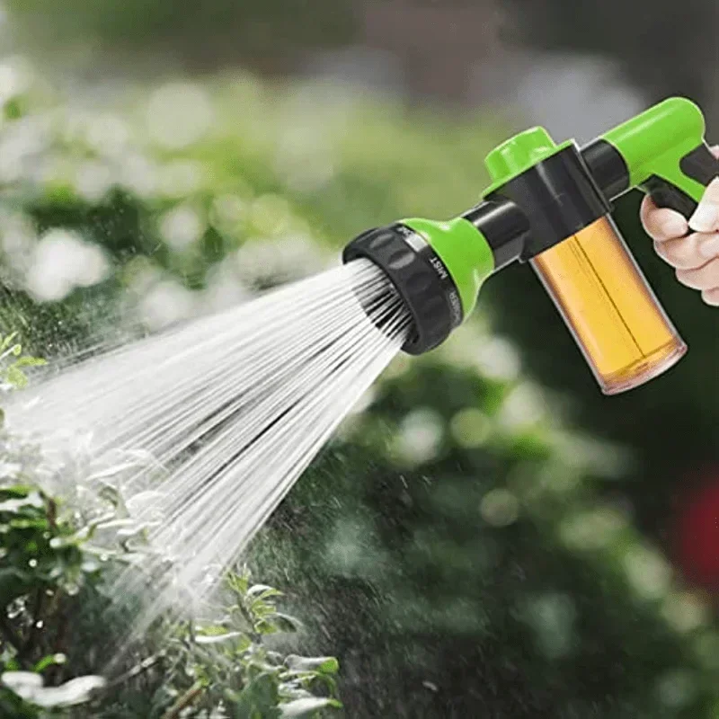 Tragbare Auto Schaum Lanze Wasser pistole Hochdruck 3 Grad Düse Jet Auto waschanlage Sprüh gerät Reinigungs werkzeug Auto Garten wasch werkzeug
