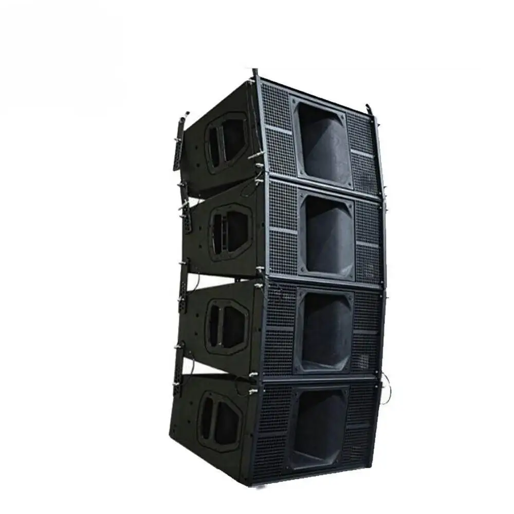 2026 Hot Selling DJ Equipment Double 10 Inch Line Array Professional Audio Speakers Sound System for Music Performance