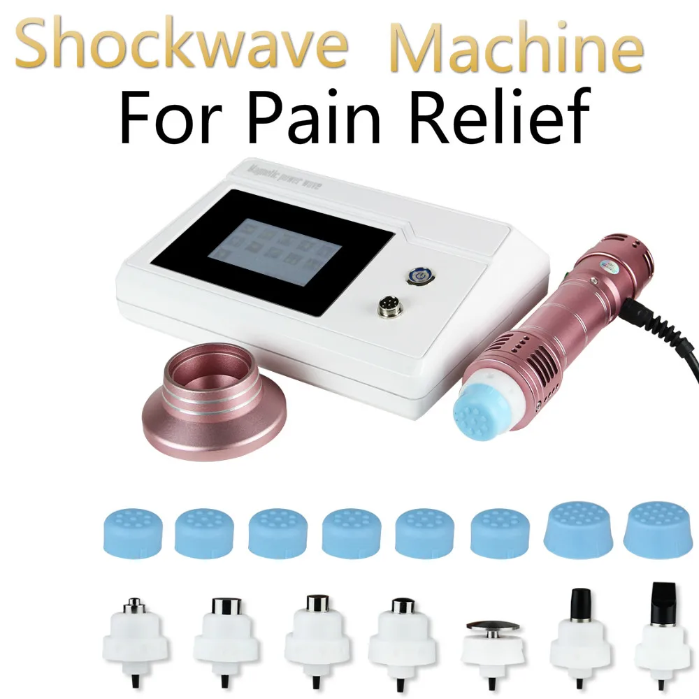 

Portable Shockwave Therapy Machine for ED Treatment, Plantar Fasciitis, Tennis Elbow and Full Body Relaxation (