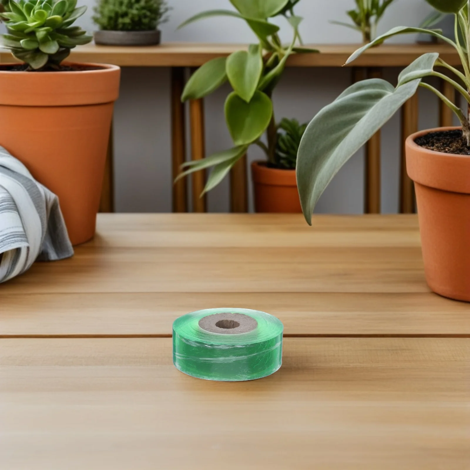 

6Pcs Self Adhesive Grafting Tape Waterproof Flexible Stretchable for Pecans Walnuts Citrus Avocado Stone Fruits 2cm Green