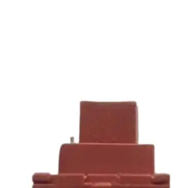 CPU 2113 Red Push Button Switch 5 Pack 19x13mm Plastic 10A 250V for For vacuum Cleaners Water Heaters Electric Cookers