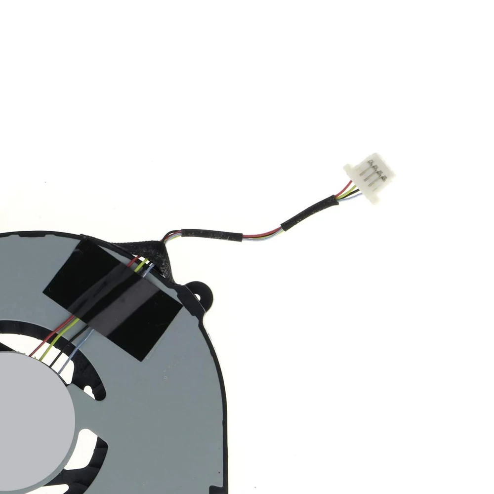 بديل مروحة تبريد وحدة المعالجة المركزية لسلسلة So-ny Vaio SVT13 SVT131A SVT14 SVT15، 3.15 بوصة، مروحة كمبيوتر محمول، 5 فولت، 1.6 وات، 5 ديسيبل، 4 دبابيس