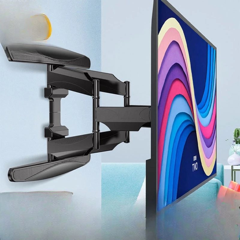 

TV bracket Telescopic rotating TV wall bracket