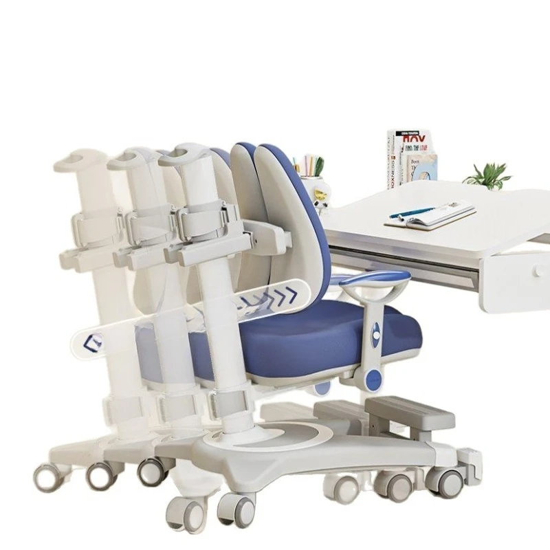New children's study chair, adjustable lift correction sitting position