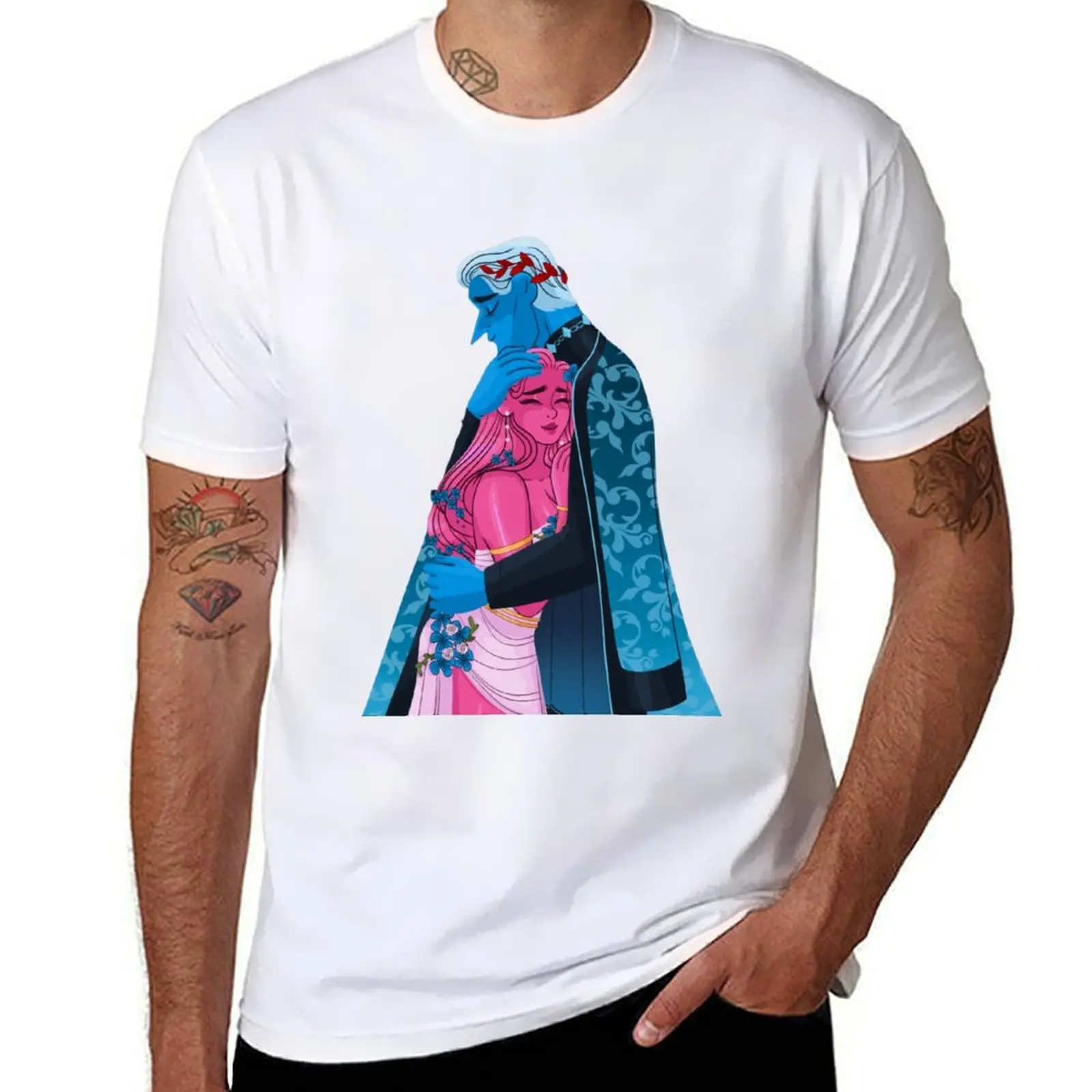 

cut Lore olympus t'shirt best seller T-Shirt man t shirts for men casual t shirt custom print T-Shirt
