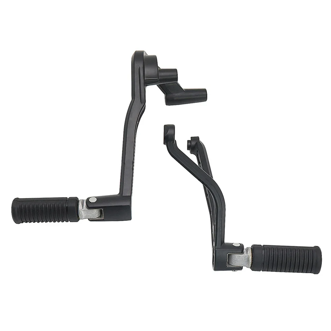 Rear Passenger Foot Pegs Rests Pedal w/Mount Heat Shield Deflector Cover For Harley Sportster S 1250 RH1250 RH