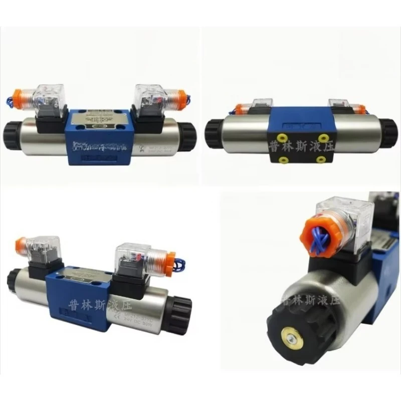 Hydraulic Solenoid Valve Coil 12v 24v 4we10g Rexroth Hydraulic Valve Electric 4WE6 4WE10 Hydraulic Directional Control Valve