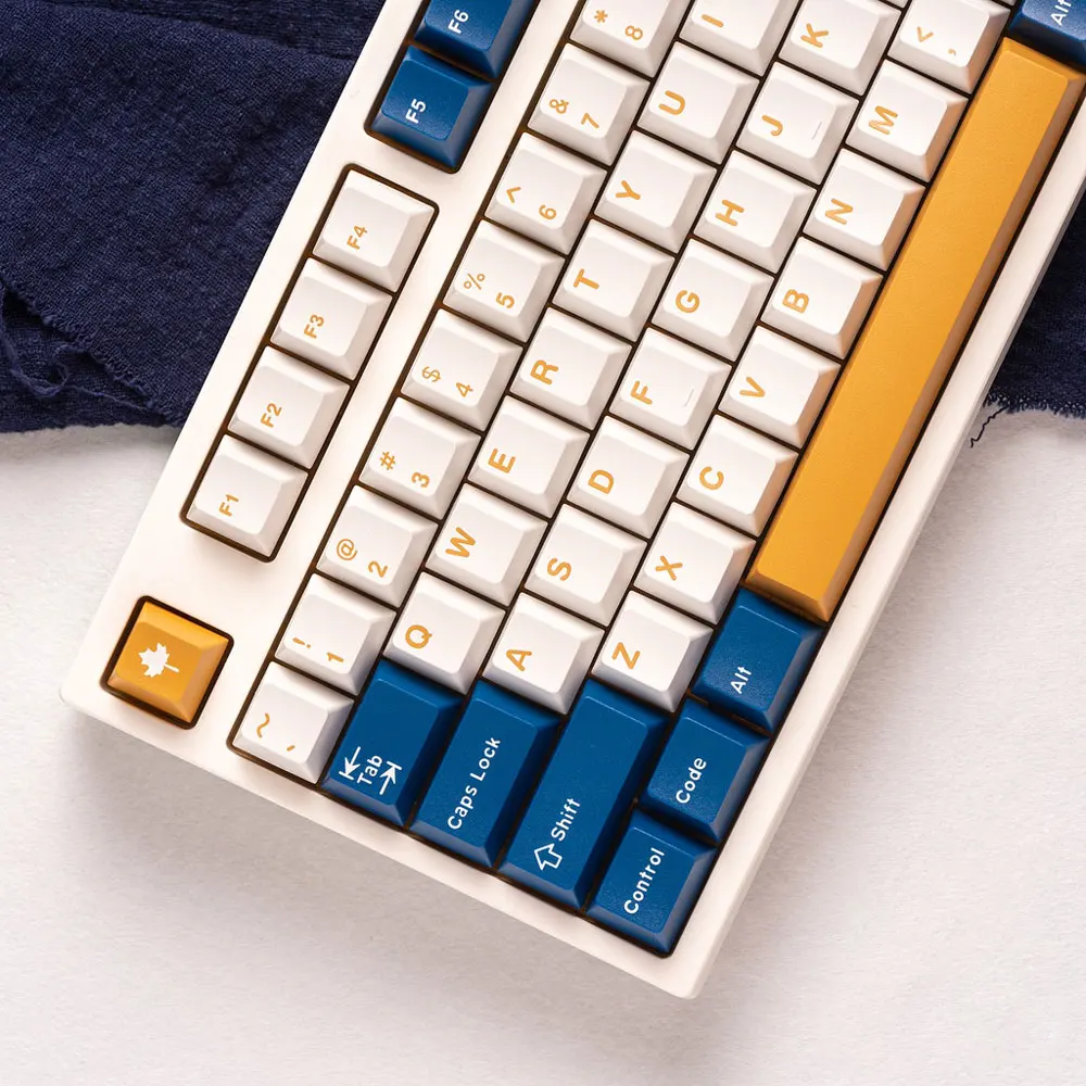 Imagem -03 - Wahtsy Keycaps Cereja Perfil Abs Doubleshot 172 Teclas para Teclado Mecânico Interruptor mx