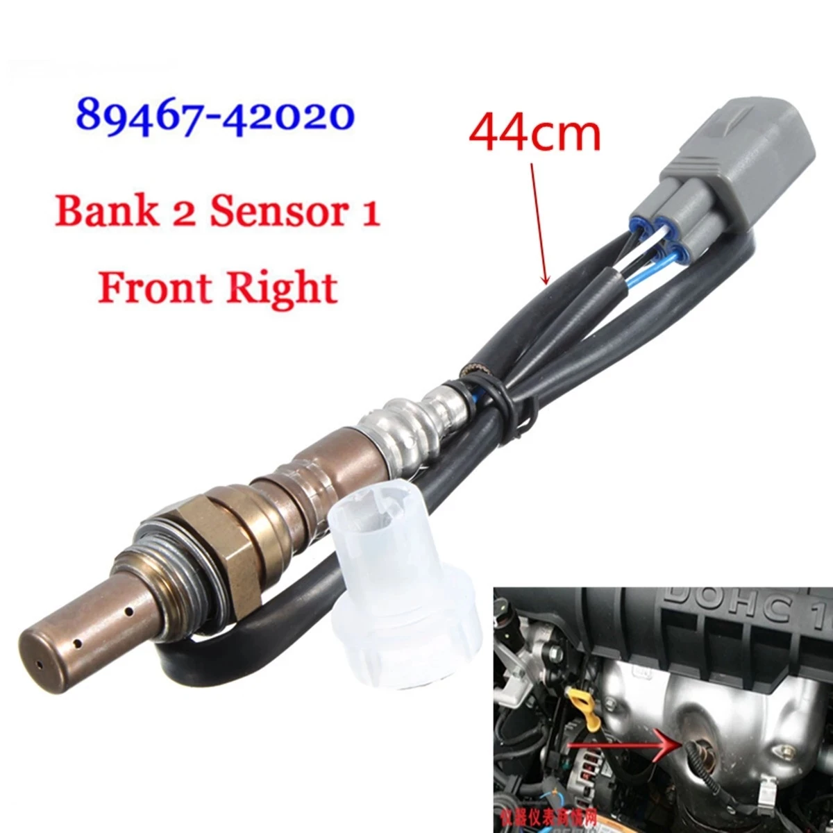 Japan Vesiki Oxygen Sensor Lambda AIR FUEL RATIO O2 SENSOR for 2001-2003 for Toyota RAV4 2.0L 89467-42020  Bank 2 Sensor 1