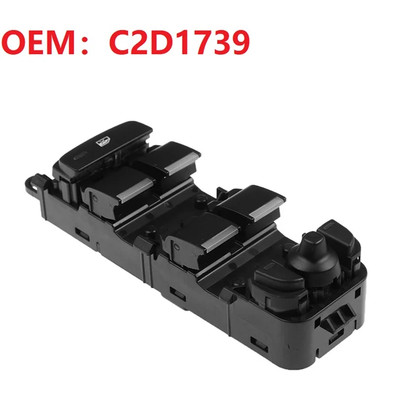 New Front Left Master Power Window Switch Regulator For Jaguar XJ X351 2009-2019 C2D1739 AW93-14540-AC AW9314540AC Accessories view 3