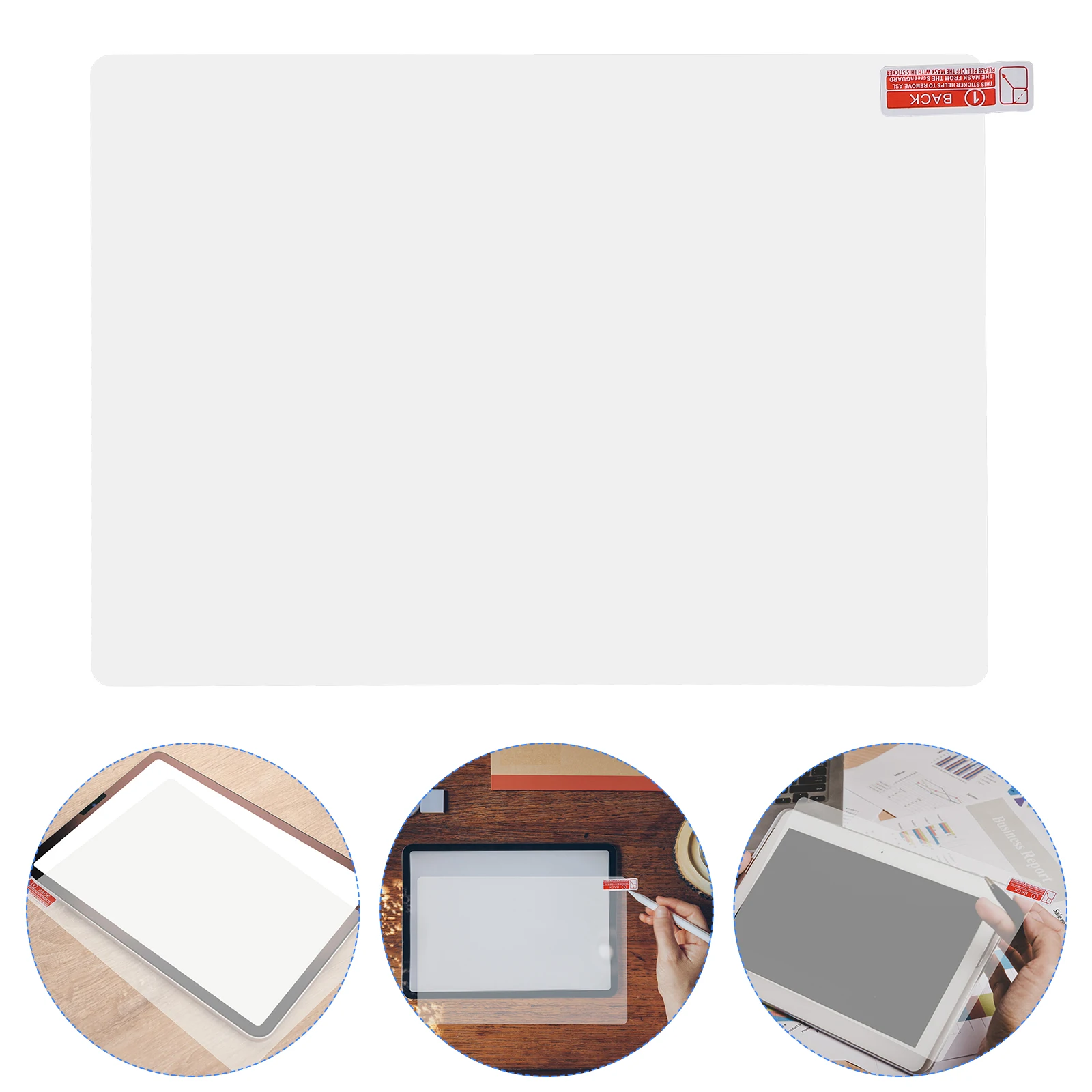 

2 Pcs Tempered Film Screen Protector for Ebook Reader Protectors Paperwhite Tablet Glass