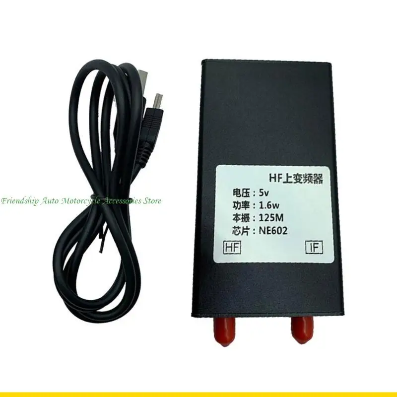 SZCH 150KHz-30MHz High Frequency Upconverter Converter for Signals Receiver with Enhanced Processing Radio Enthusiasts