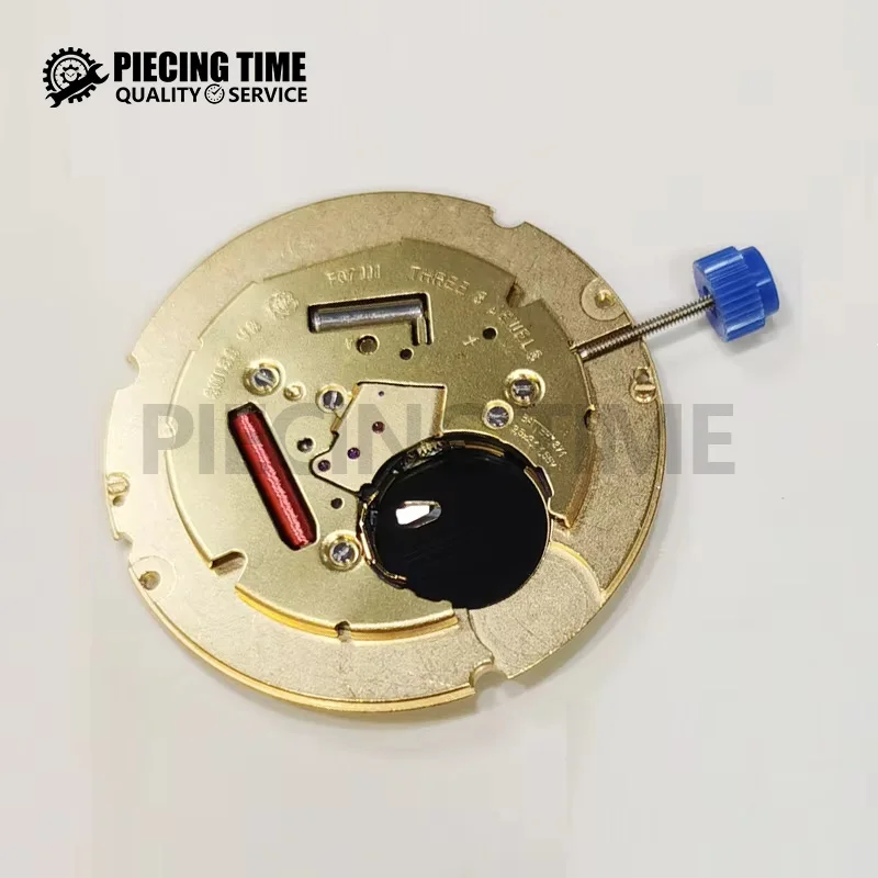 Nuovissimo movimento svizzero autentico dell'orologio ETA F07.111 Movimento F07111 Movimento al quarzo Data 3 Accessori per orologi