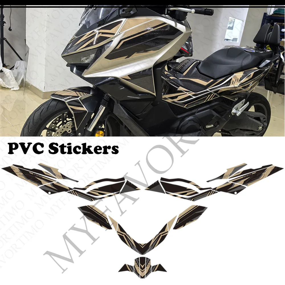 For Forza 750 Scooter Fender Front Fairing Tank Pad Gas Fuel Oil Knee Protection Stickers Decals Accessories 2025 2026