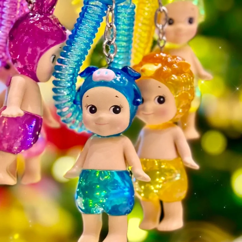 Hot Sonny Angel Series Mysterious Surprise Blind Box Tide Play Toy Doll Lucky Dharma Mascot Ornaments Children's Birthday Gift