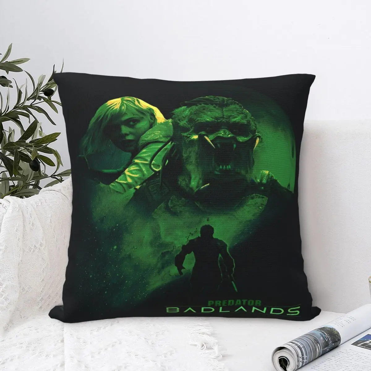 المفترس: الأراضي الغربية سادات غطاء وسادة بوليستر الديكور كيس وسادة غطاء المنزل دروبشيبينغ 45*45 سنتيمتر متعدد الحجم